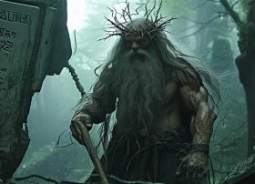 克罗尔的故事，克罗诺斯的故事