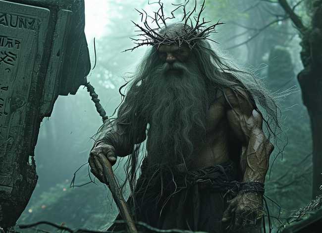 克罗尔的故事，克罗诺斯的故事