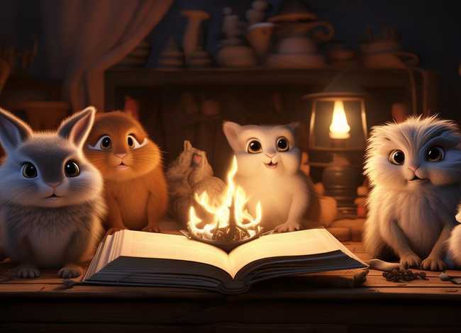 小动物的睡前故事 小动物的睡前故事在线听