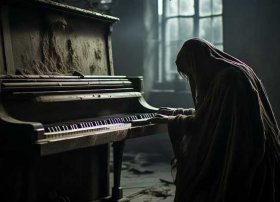 奇怪的故事，奇怪的故事钢琴曲教学完整