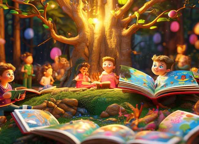 儿童故事的拼音；幼儿故事的拼音