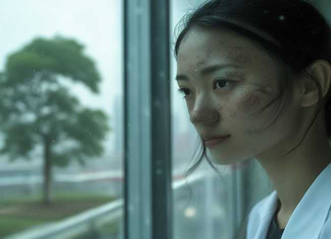 非典励志故事、非典期间的故事