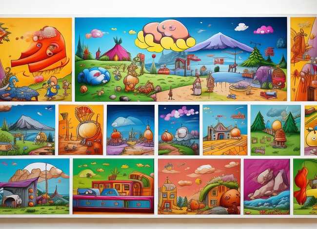 儿童连环画12张;儿童连环画12张怎么画 儿童连环画12张;儿童连环画12张怎么画