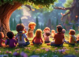 简述儿童故事，简述儿童故事与儿童小说的区别