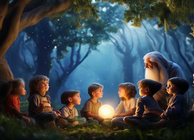 儿童神话故事民间传说有声 民间神话故事有声小说在线收听