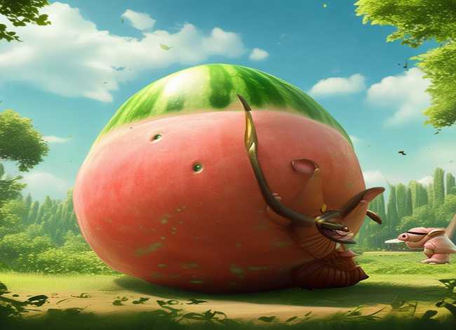 猪八戒吃西瓜的故事 猪八戒吃西瓜的故事说明了什么道理 猪八戒吃西瓜的故事 猪八戒吃西瓜的故事说明了什么道理