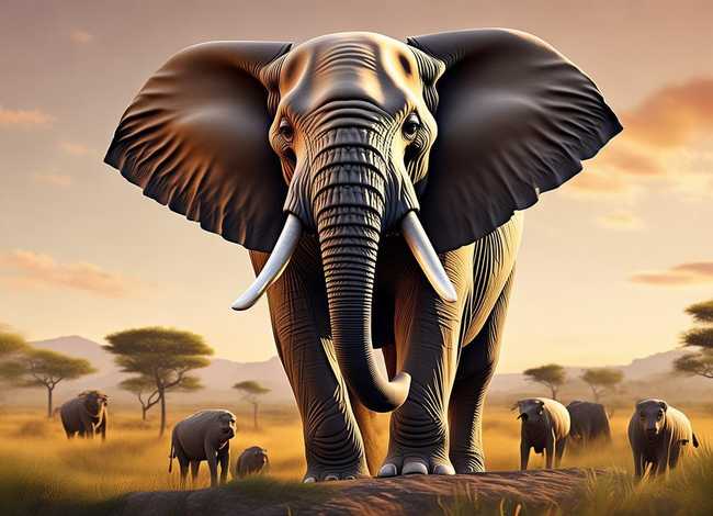 骄傲的大象故事 - 骄傲的大象故事视频 骄傲的大象故事 - 骄傲的大象故事视频