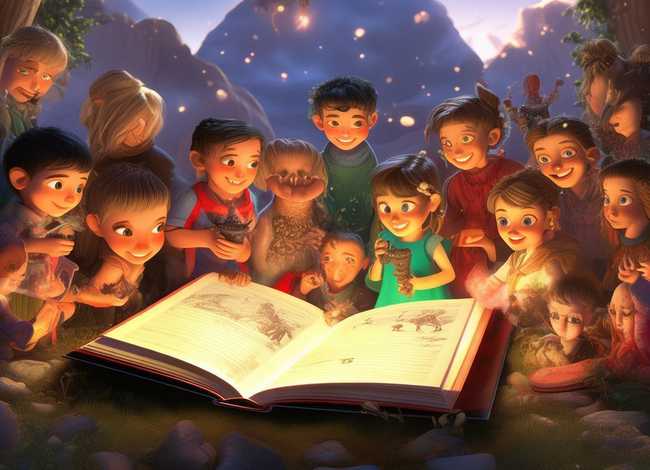 少儿故事 神话 少儿故事 神话故事大全