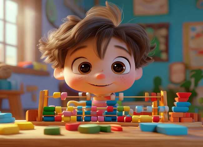 儿童数学故事完整版 - 少儿趣味数学故事