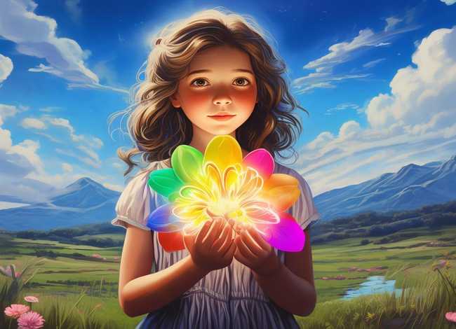 《七色花》故事原文；《七色花》故事原文及翻译