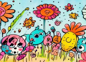 儿童绘本简笔画短篇、儿童绘本简笔画短篇图片