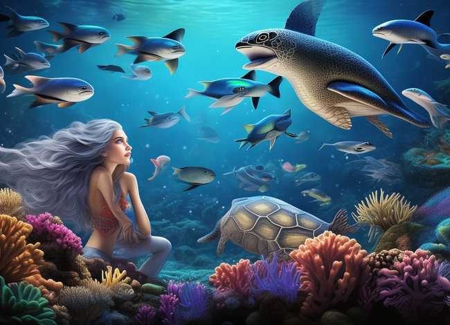 海里的故事有哪些、海里的故事有哪些名字