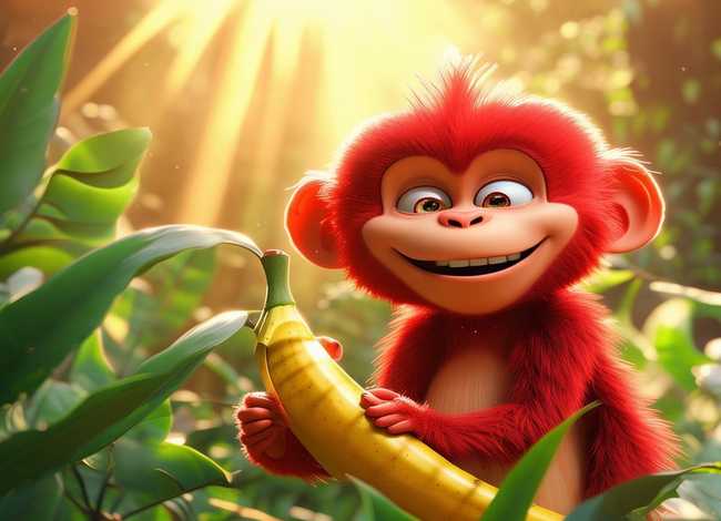 红猴子故事文字、红猴子故事文字内容 红猴子故事文字、红猴子故事文字内容