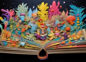 儿童童话故事绘本制作，儿童童话绘本手工制作