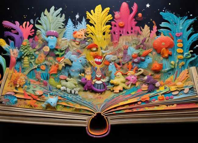 儿童童话故事绘本制作，儿童童话绘本手工制作