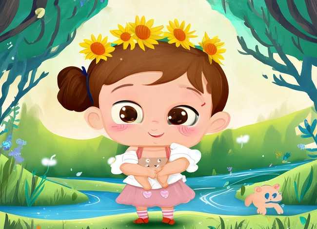 儿童故事恩宝、宝宝感恩故事绘本