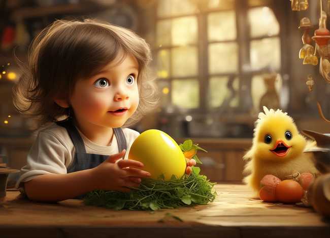有关鸡蛋的儿童故事、给幼儿讲述有关鸡蛋的故事