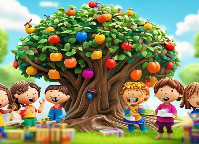 幼儿园大班儿童绘本故事，适合大班幼儿园的绘本故事