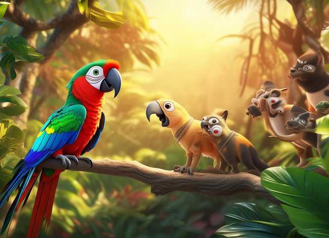 鹦鹉故事大全 - 鹦鹉故事大全视频