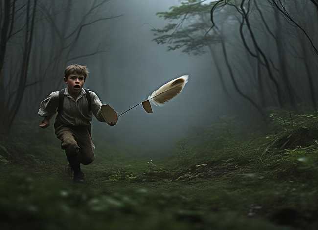 故事-鸡毛信（故事鸡毛信背景图片）