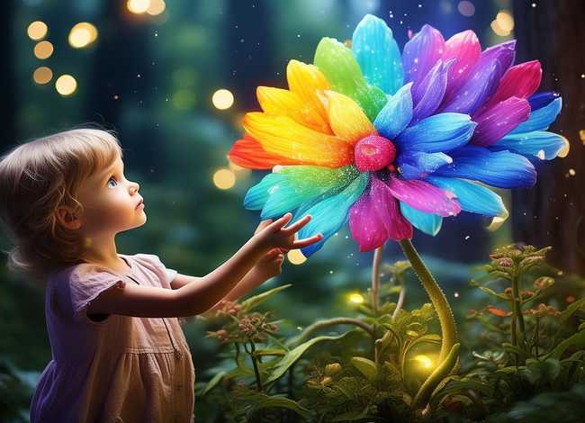 儿童故事七色花视频 七色花故事视频完整版