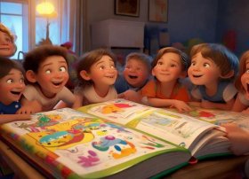 儿童睡前搞笑小故事大全免费，小孩睡前搞笑故事大全