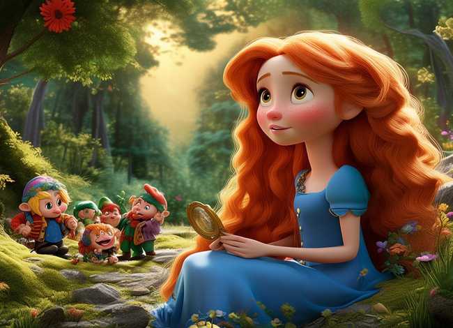 儿童故事白雪公主全文 小儿故事白雪公主