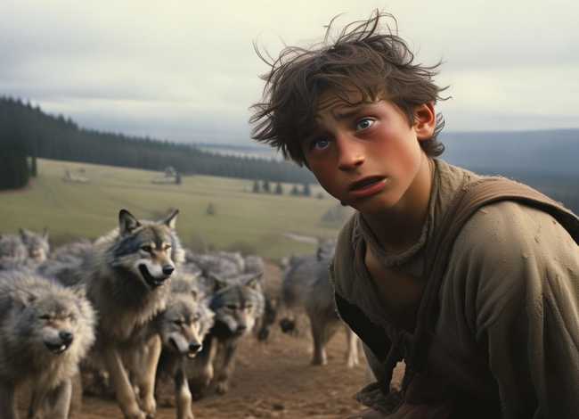 狼来了儿童故事完整版文字版 - 狼来了少儿故事