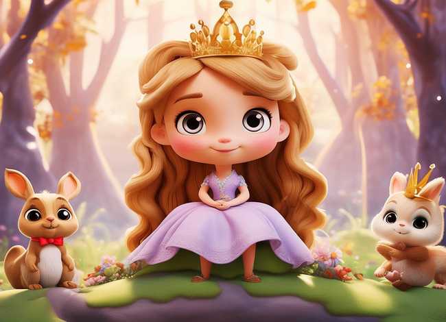 4-6岁儿童故事公主 3一4岁幼儿的小故事 公主