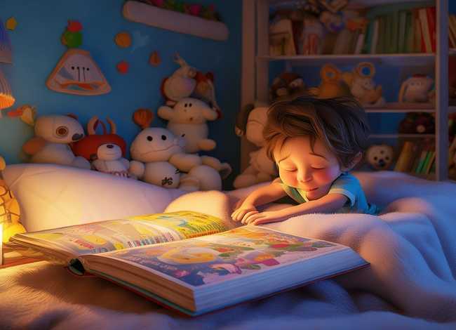 6岁以上儿童睡前故事阅读 - 6岁睡前故事大全免费阅读
