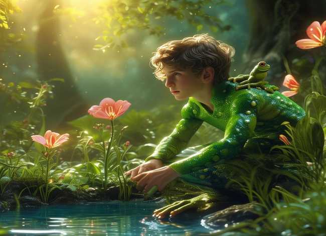 王子变青蛙童话故事大全；王子变青蛙之童话故事全集