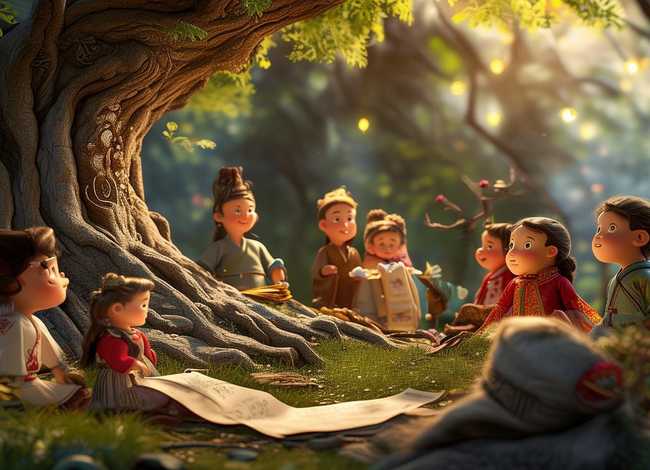 儿童寓言故事剧 中国寓言故事儿童剧