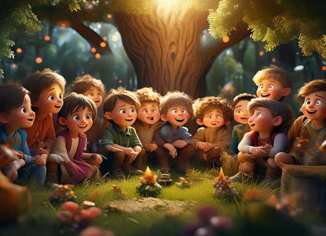 儿童趣味故事大全（小儿趣味故事大全）