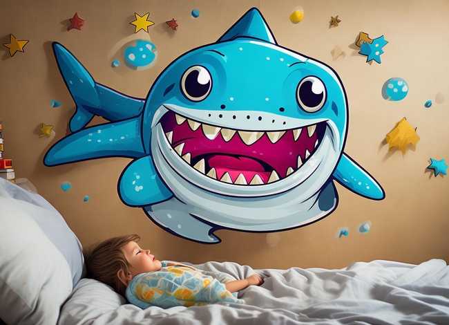 儿童睡前故事有声绘本鲨鱼；睡前故事 鲨鱼