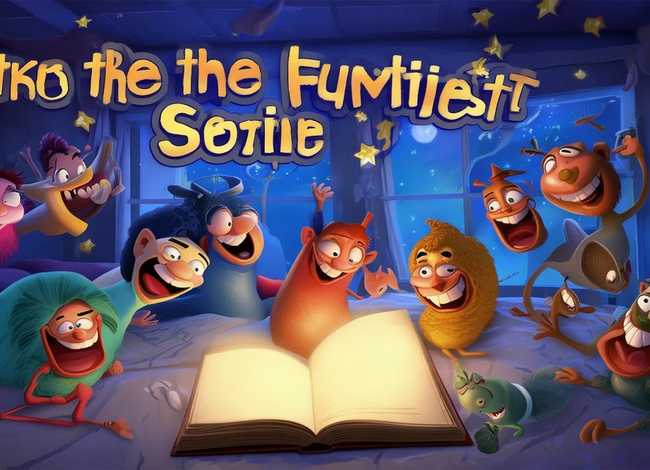 史上最搞笑的睡前故事、史上最搞笑的睡前故事大全
