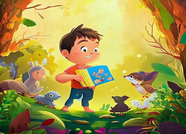 儿童故事我是谁全集（幼儿故事我是谁）