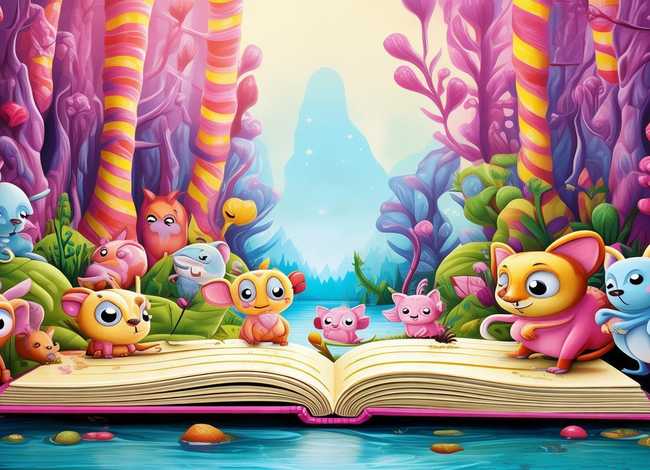 儿童故事书的阅读(幼儿阅读的故事书) 儿童故事书的阅读(幼儿阅读的故事书)