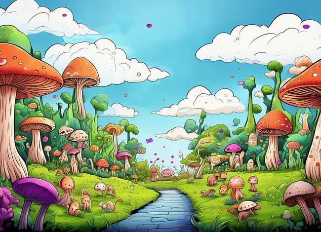 霉菌绘本故事图片 霉菌绘本故事图片素材 霉菌绘本故事图片 霉菌绘本故事图片素材