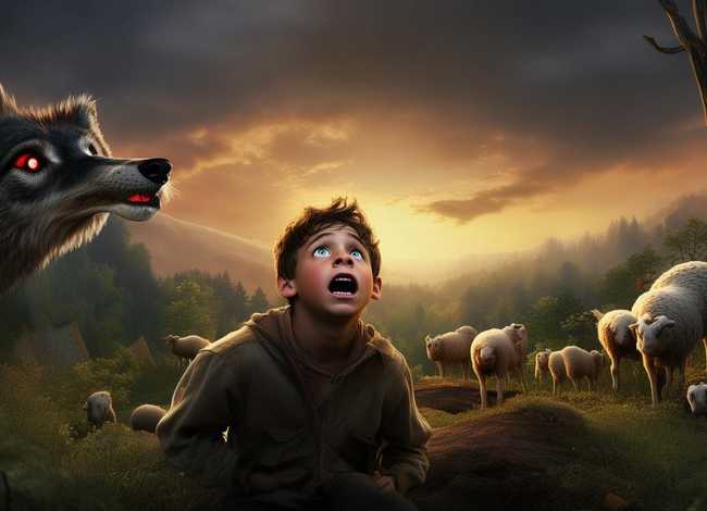 儿童故事狼来了完整版（少儿故事狼来了完整版）