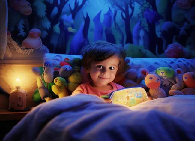 儿童的睡前故事一分钟、幼儿睡前故事一分钟