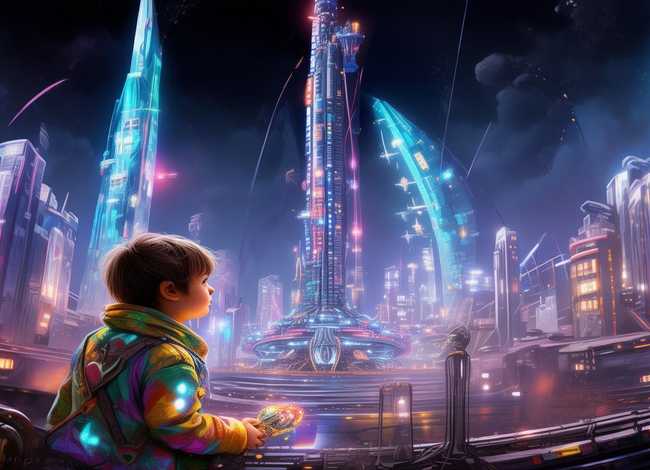 成渝儿童科幻画,成都市科幻画一等奖 成渝儿童科幻画,成都市科幻画一等奖