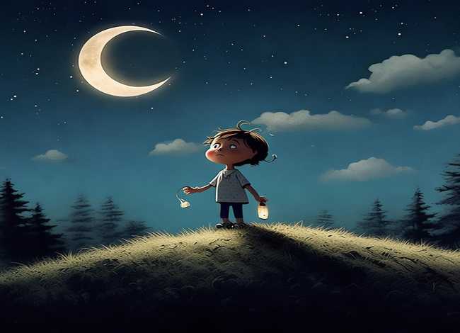 儿童故事月亮去哪了；儿重故事,月亮到哪里去了
