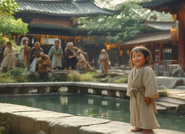 古代儿童聪明机智的故事；古代有哪些聪明机智的儿童