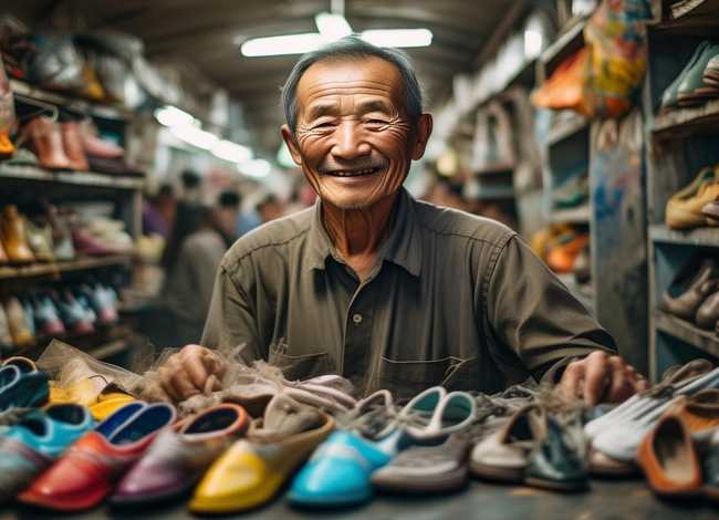 卖鞋的小故事,大道理；卖鞋的小故事,大道理怎么写