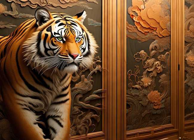 民间故事屏风上的老虎读后感、中国民间故事屏风上的老虎读后感 民间故事屏风上的老虎读后感、中国民间故事屏风上的老虎读后感