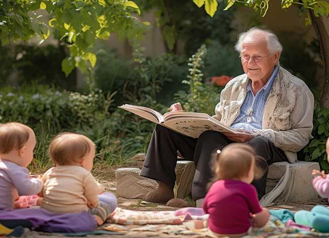 婴幼儿讲故事；婴幼儿讲故事《小猫钓鱼》