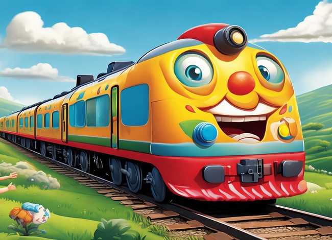 高铁题材的儿童故事,高铁的绘本故事 高铁题材的儿童故事,高铁的绘本故事