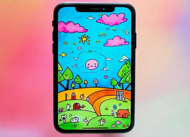 手机儿童画(儿童画手机怎么画图片) 手机儿童画(儿童画手机怎么画图片)