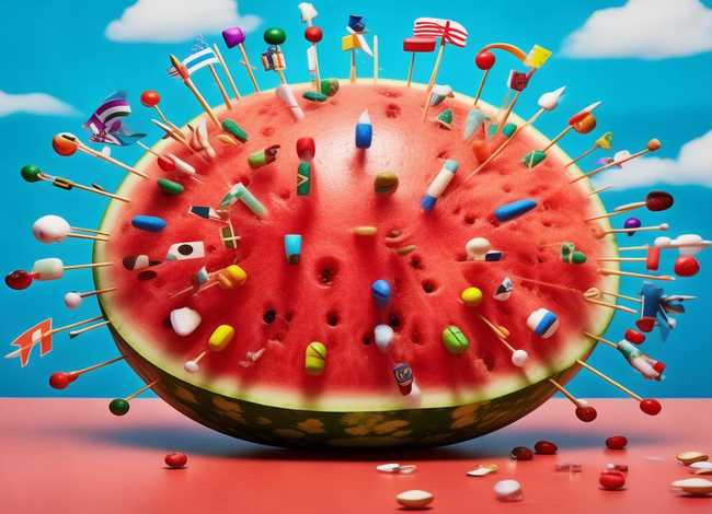 西瓜扎是什么样子(西瓜扎是什么样子图片) 西瓜扎是什么样子(西瓜扎是什么样子图片)