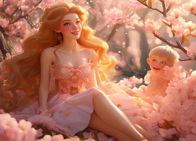 蜜桃公主儿童故事;蜜桃公主和捣蛋鬼故事串词 蜜桃公主儿童故事;蜜桃公主和捣蛋鬼故事串词